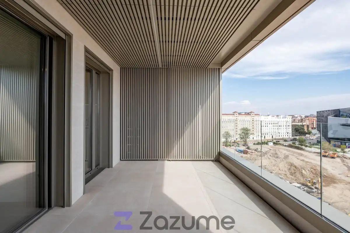 Terrasse von Wohnung zur Miete in Zaragoza mit Klimaanlage, Heizung und Terrasse