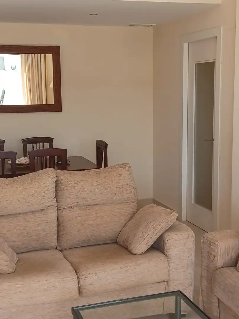Sala d'estar de Àtic en venda en El Puerto de Santa María amb Aire condicionat, Terrassa i Traster