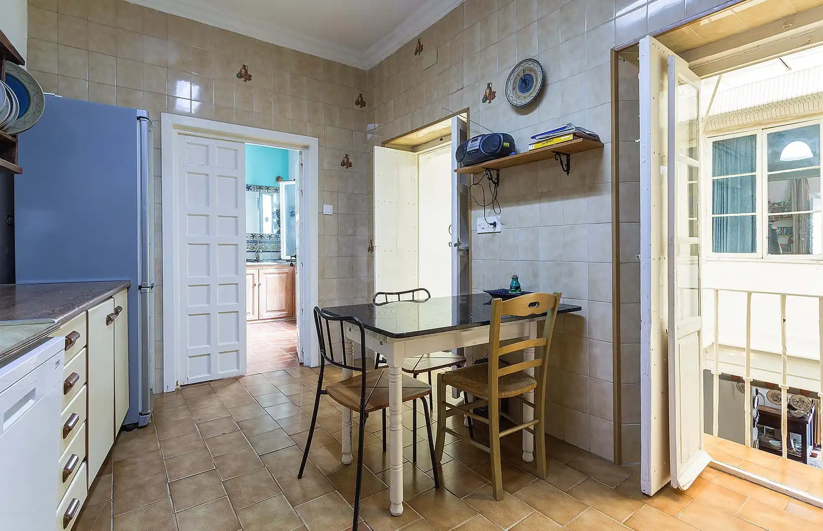 Cuina de Casa o xalet en venda en Chiclana de la Frontera amb Aire condicionat, Calefacció i Terrassa