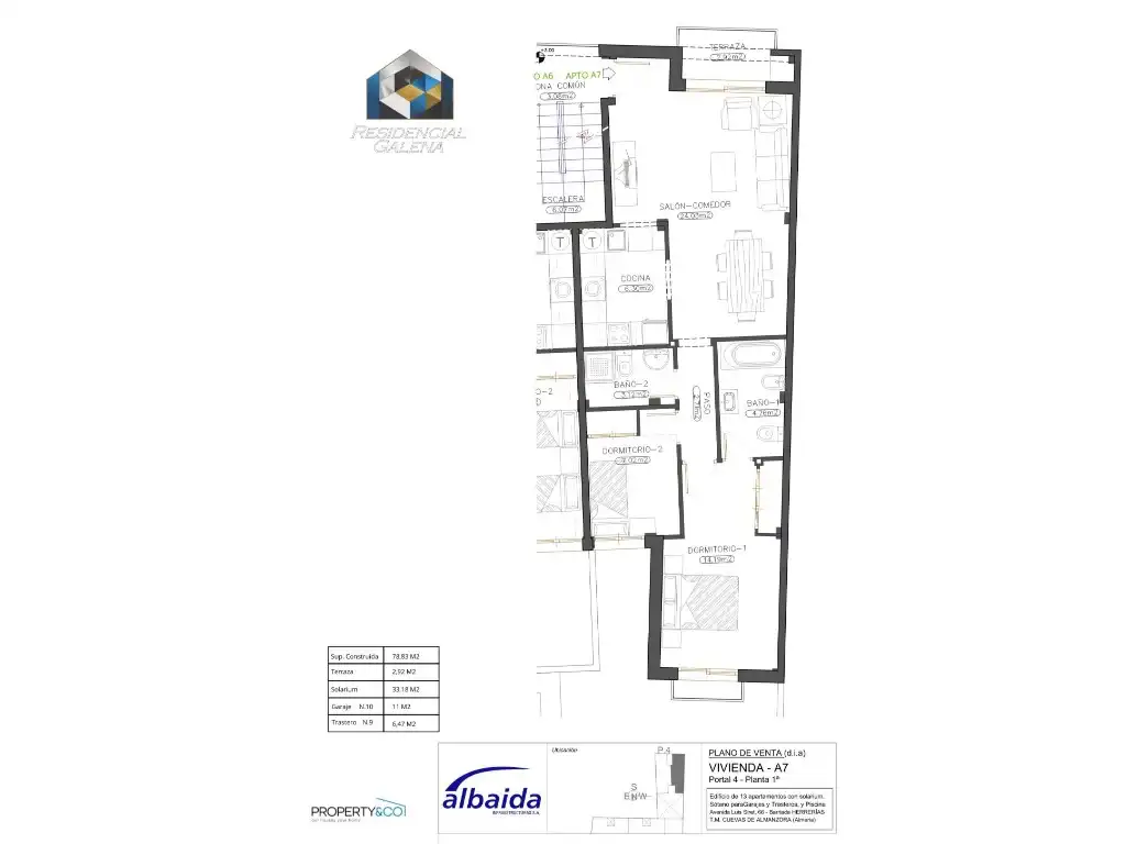 Apartamento en venta en Barrio Herrerias, imagen 25