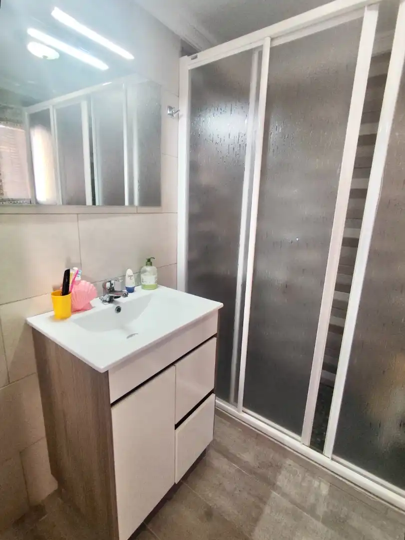 Baño de Casa adosada en venta en Alcaudete con Terraza y Amueblado