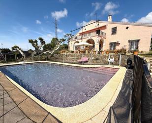 Piscina de Finca rústica en venda en Premià de Dalt amb Aire condicionat, Calefacció i Jardí privat
