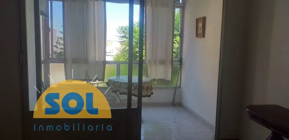 Bedroom of Flat for sale in Don Benito  with Heating, Terrace and Furnished
