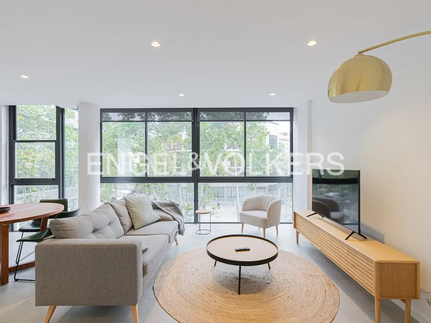 Living room of Flat for rent in Sant Martí