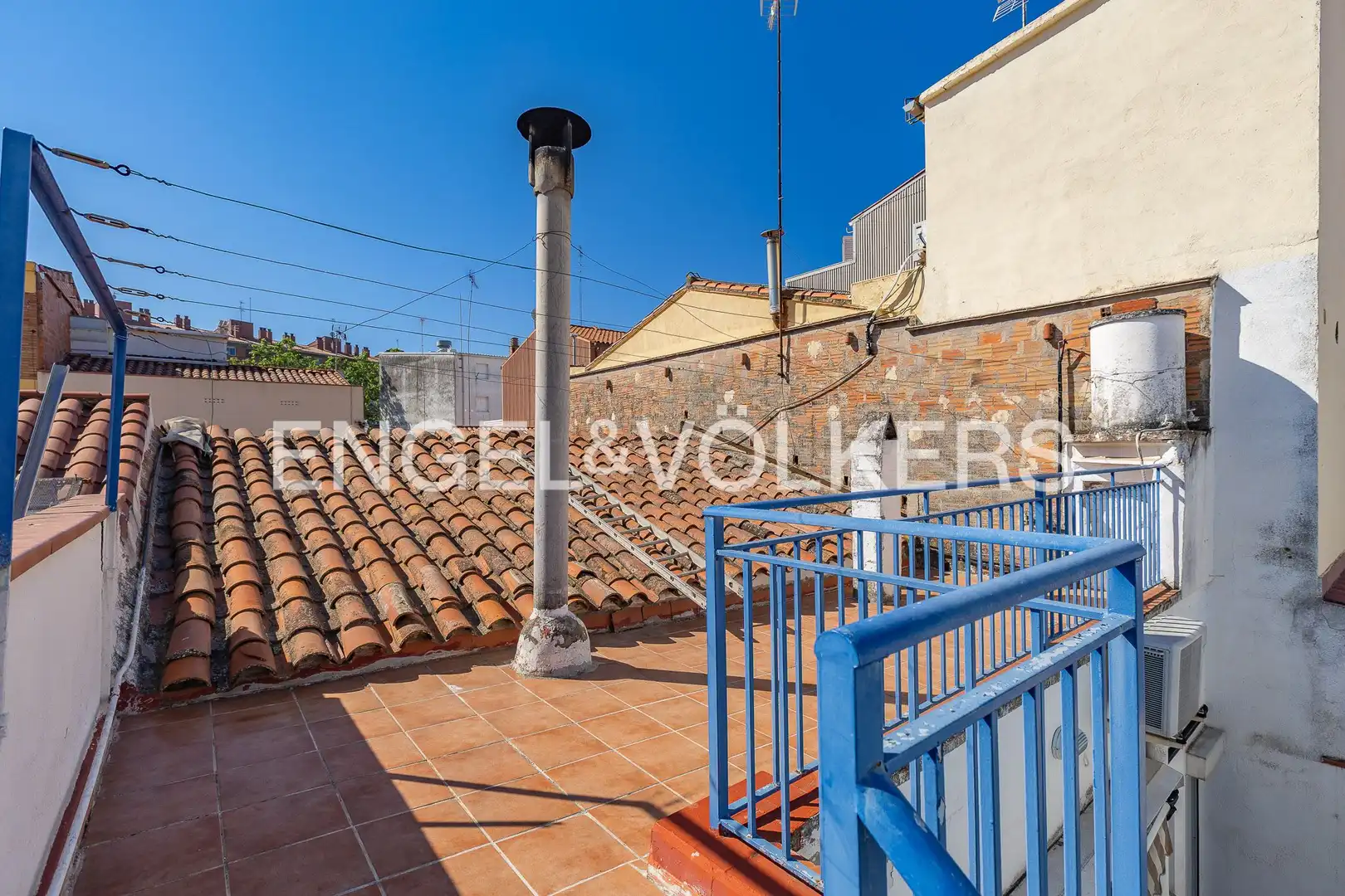 Terrassa de Casa o xalet en venda en Sabadell amb Calefacció, Jardí privat i Terrassa