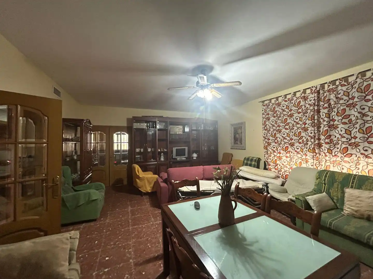 Living room of Houses for sale in Córdoba  with Air Conditioner, Swimming Pool and Furnished