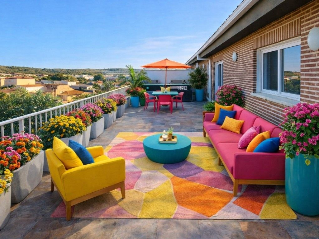 Terrassa de Àtic en venda en Morata de Tajuña