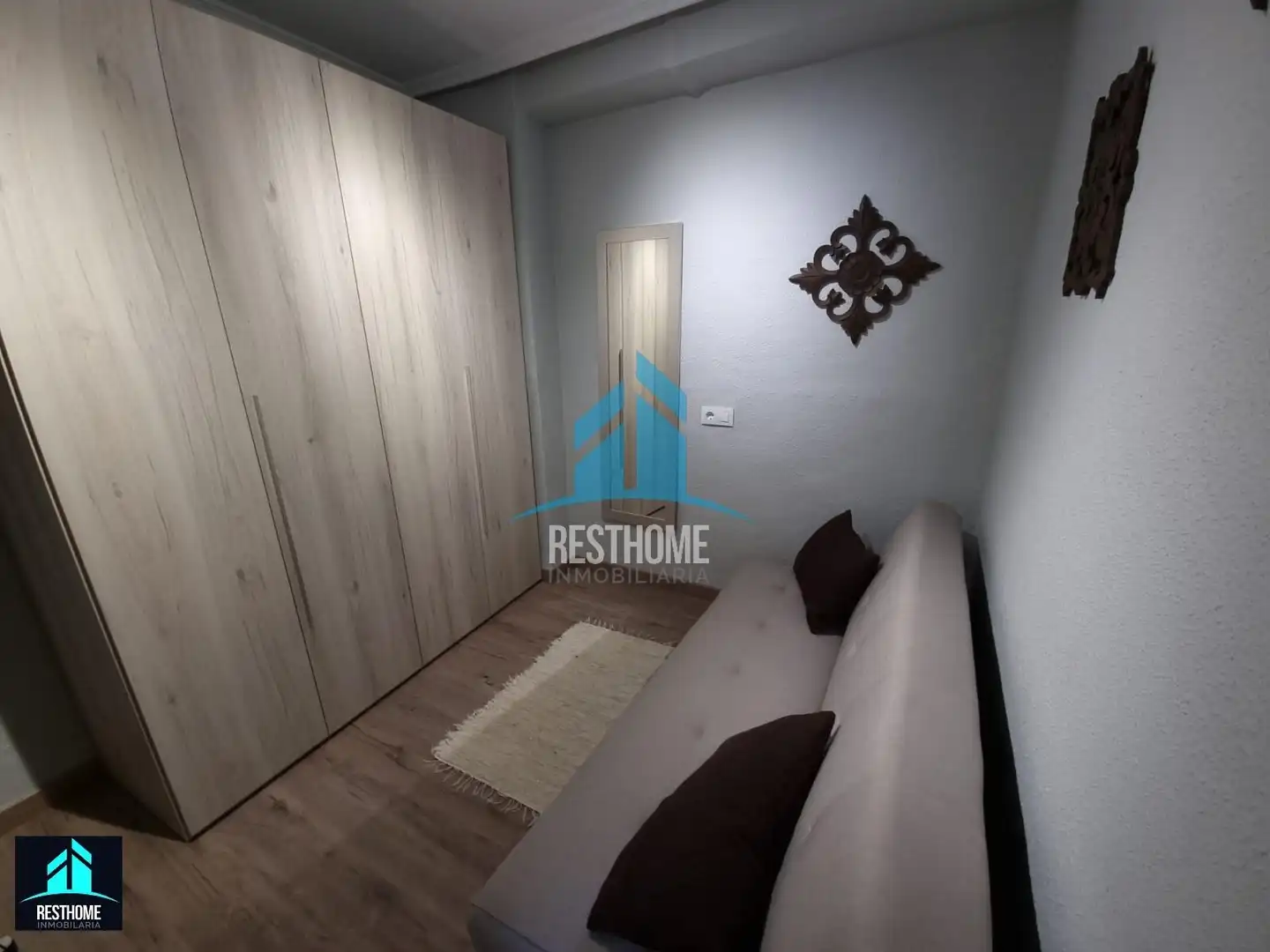 Dormitori de Casa o xalet en venda en Cullera amb Aire condicionat, Jardí privat i Terrassa