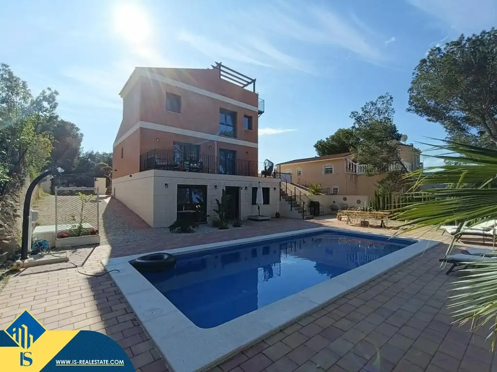 Piscina de Casa o chalet en venta en Pilar de la Horadada con Jardín privado, Terraza y Amueblado