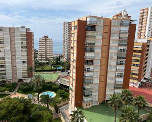 Vista exterior de Apartament en venda en Benidorm amb Jardí privat, Terrassa i Piscina comunitària