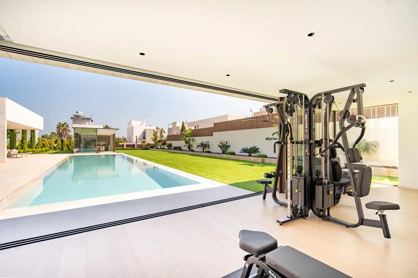 Haus mit Pool zum Verkauf in Nueva Santa Barbara - Cruz de Gracia, imagen 9