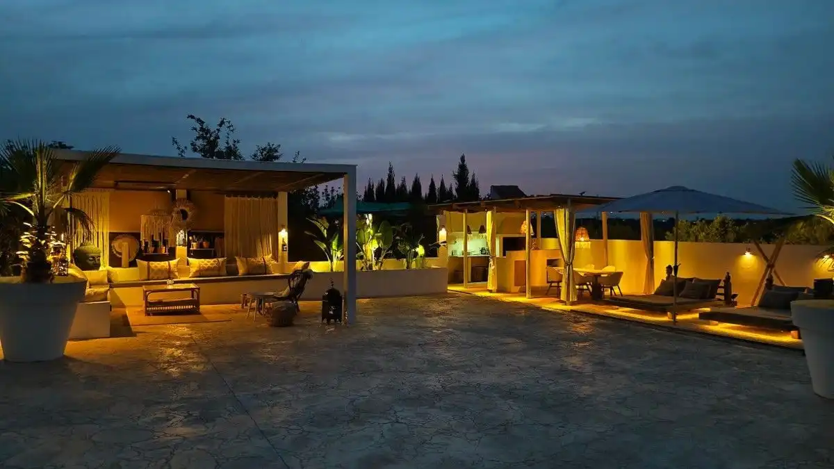 Terraza de Casa o chalet en venta en Montserrat con Aire acondicionado, Jardín privado y Terraza