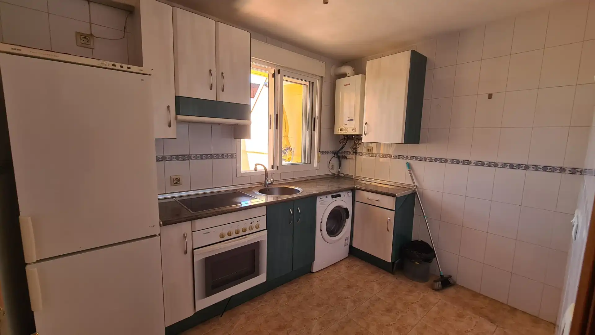 Cocina de Dúplex en venta en Zamora Capital  con Calefacción, Terraza y Horno