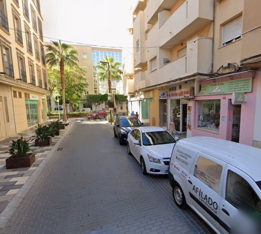 Vista exterior de Local de lloguer en El Ejido amb Aire condicionat