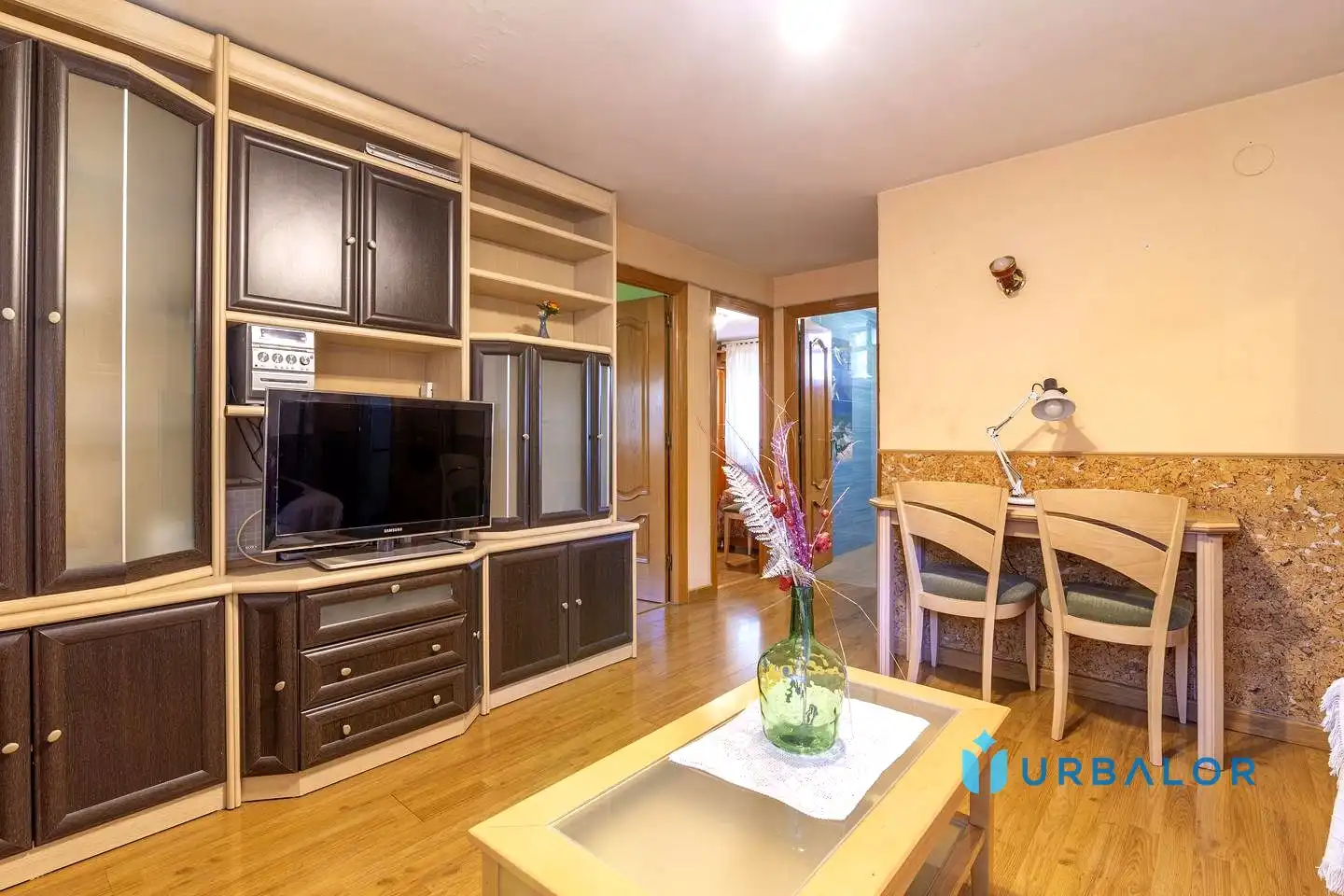 Sala de estar de Piso en venta en Madrid con Aire acondicionado