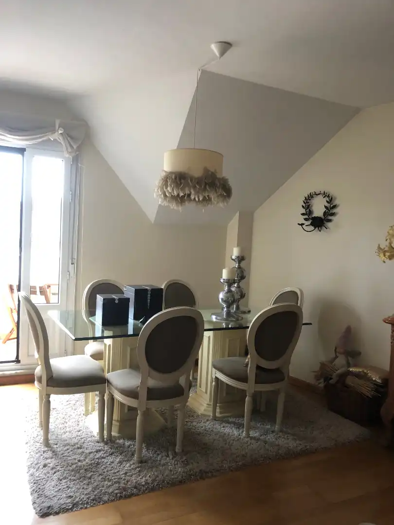 Dining room of Flat for sale in Negreira  with Heating, Terrace and Oven
