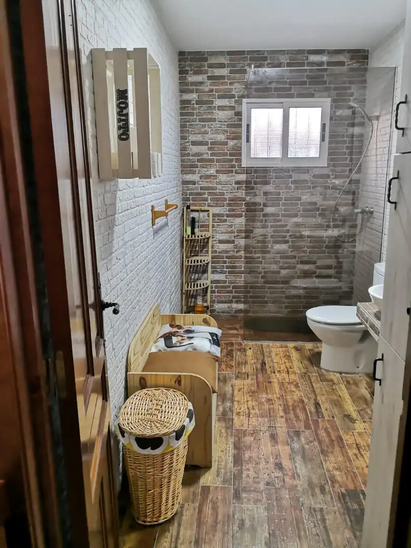 Bany de Casa o xalet en venda en Cullera amb Aire condicionat, Jardí privat i Terrassa
