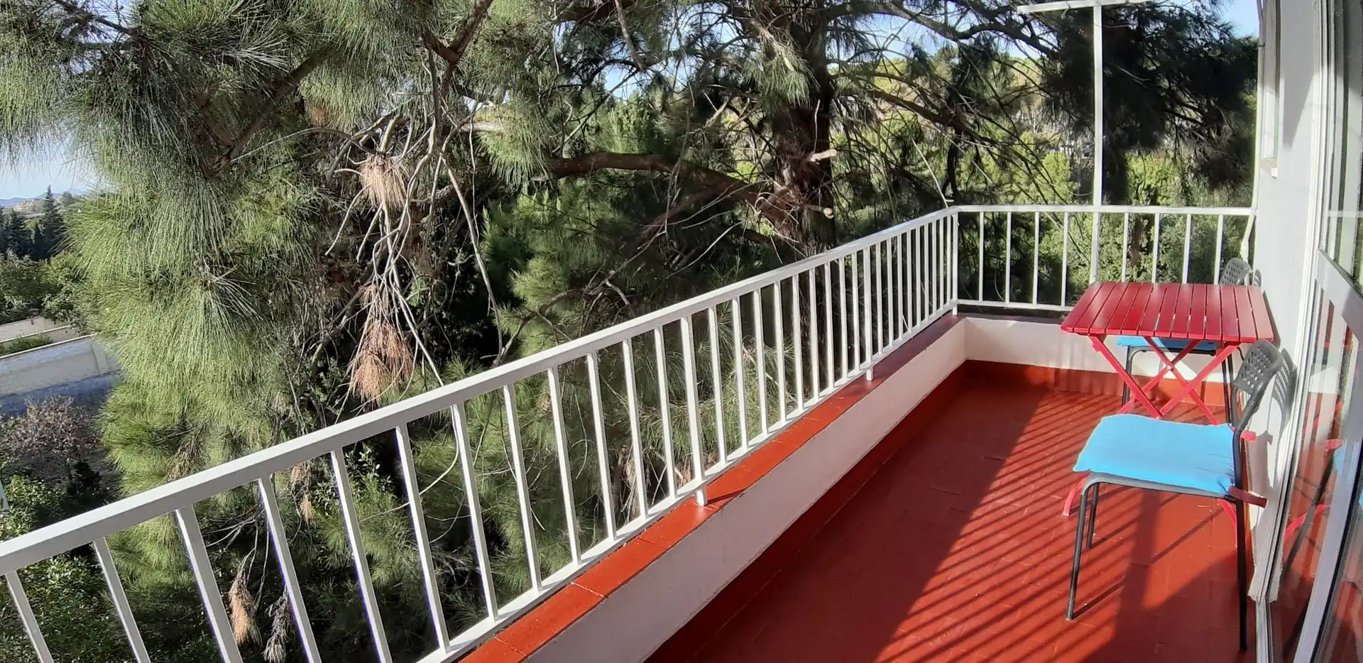 Terrasse von Gebäude zum Verkauf in Málaga
