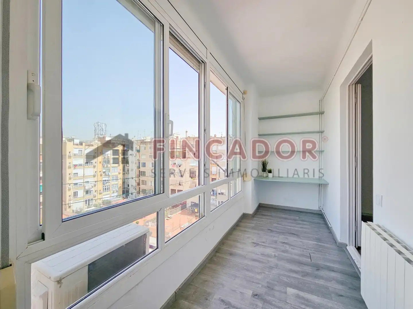 Bedroom of Flat for sale in Barcelona  with Air Conditioner, Heating and Parquet flooring