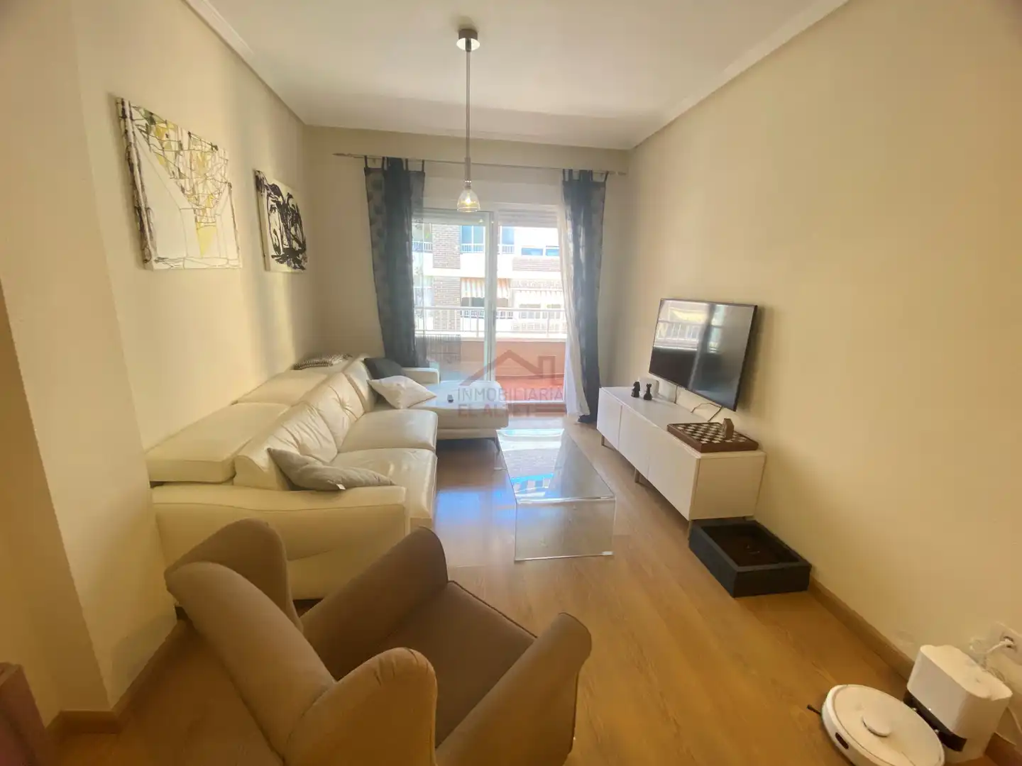 Sala de estar de Piso en venta en Elche / Elx con Aire acondicionado, Calefacción y Horno