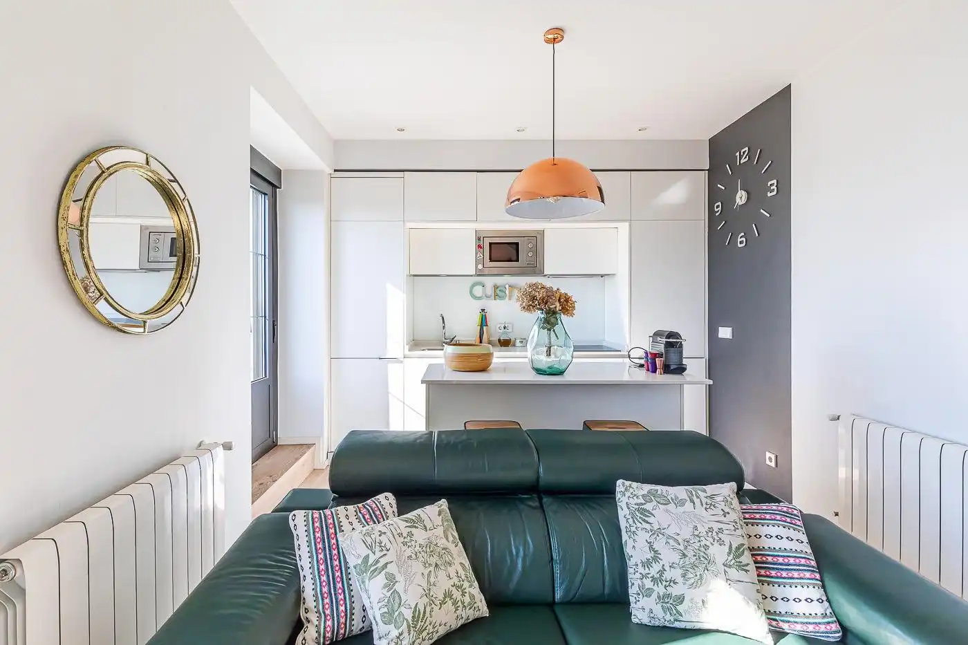 Sala d'estar de Apartament en venda en Centro