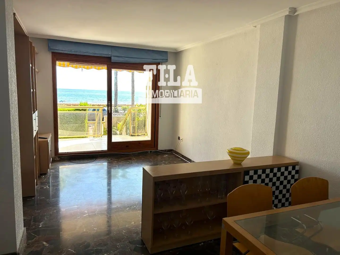 Vista exterior de Pis en venda en Calafell amb Jardí privat, Terrassa i Piscina