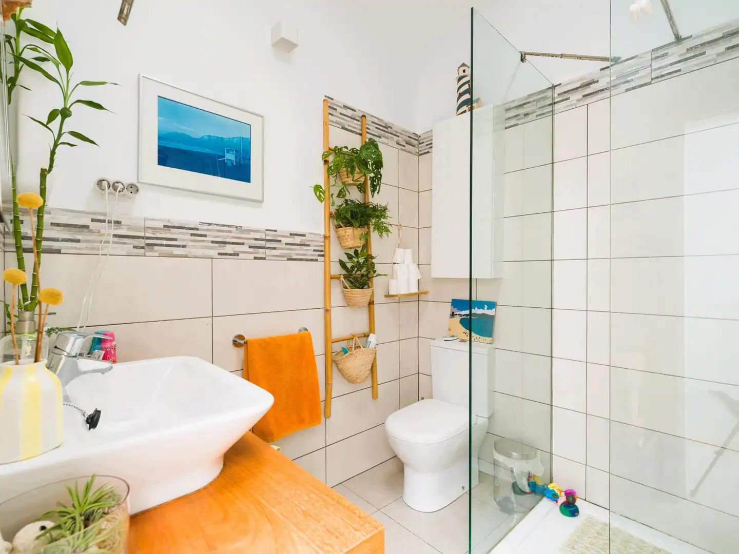 Baño de Casa o chalet en venta en Las Palmas de Gran Canaria con Aire acondicionado, Terraza y Amueblado