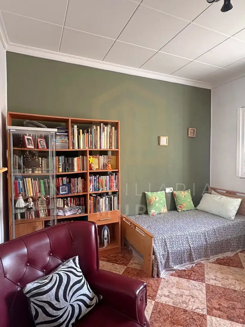 Schlafzimmer von Country house zum Verkauf in Beniarrés mit Heizung, Privatgarten und Terrasse