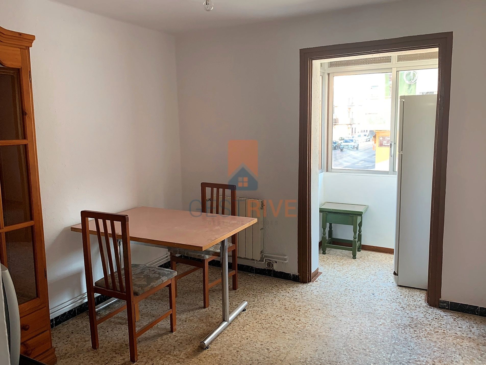 Dining room of Flat for sale in  Lleida Capital  with Heating and Furnished