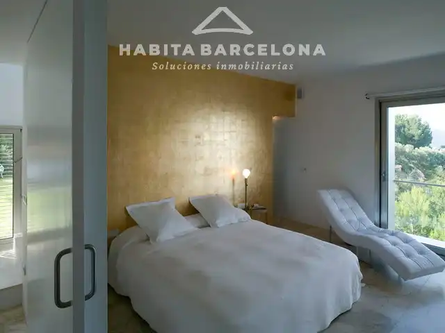 Bedroom of Houses for rent in Palafrugell  with Air Conditioner, Heating and Private garden