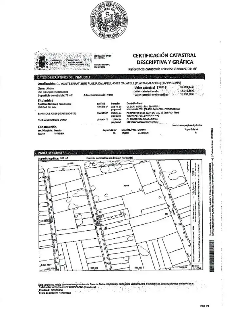 Terreny rústic en venda a Monturiol, imagen 8
