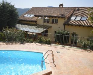 Piscina de Casa o xalet de lloguer en Banyeres de Mariola amb Terrassa i Piscina