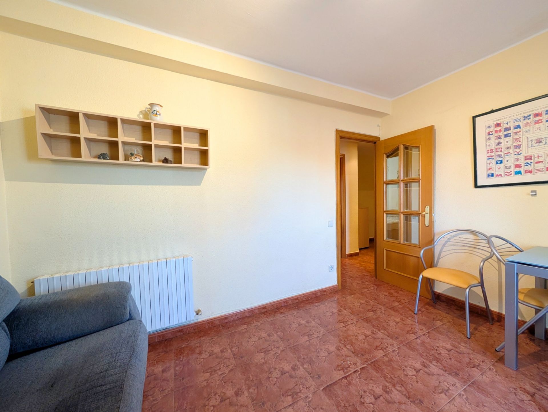 Pis en venda en  Zaragoza Capital amb Calefacció