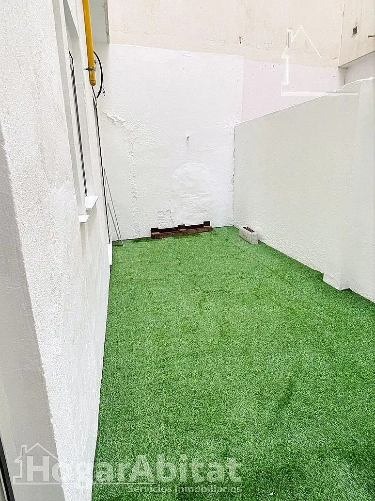 Terrassa de Pis en venda en Valencia amb Calefacció i Terrassa