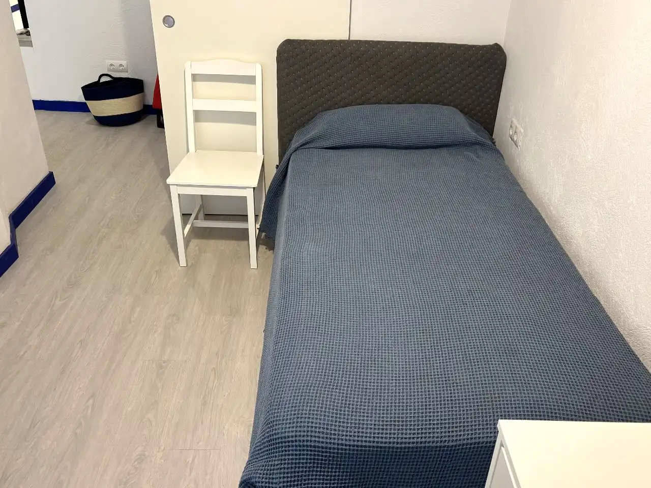 Bedroom of Apartments for rent in Sitges  with Air Conditioner, Heating and Furnished