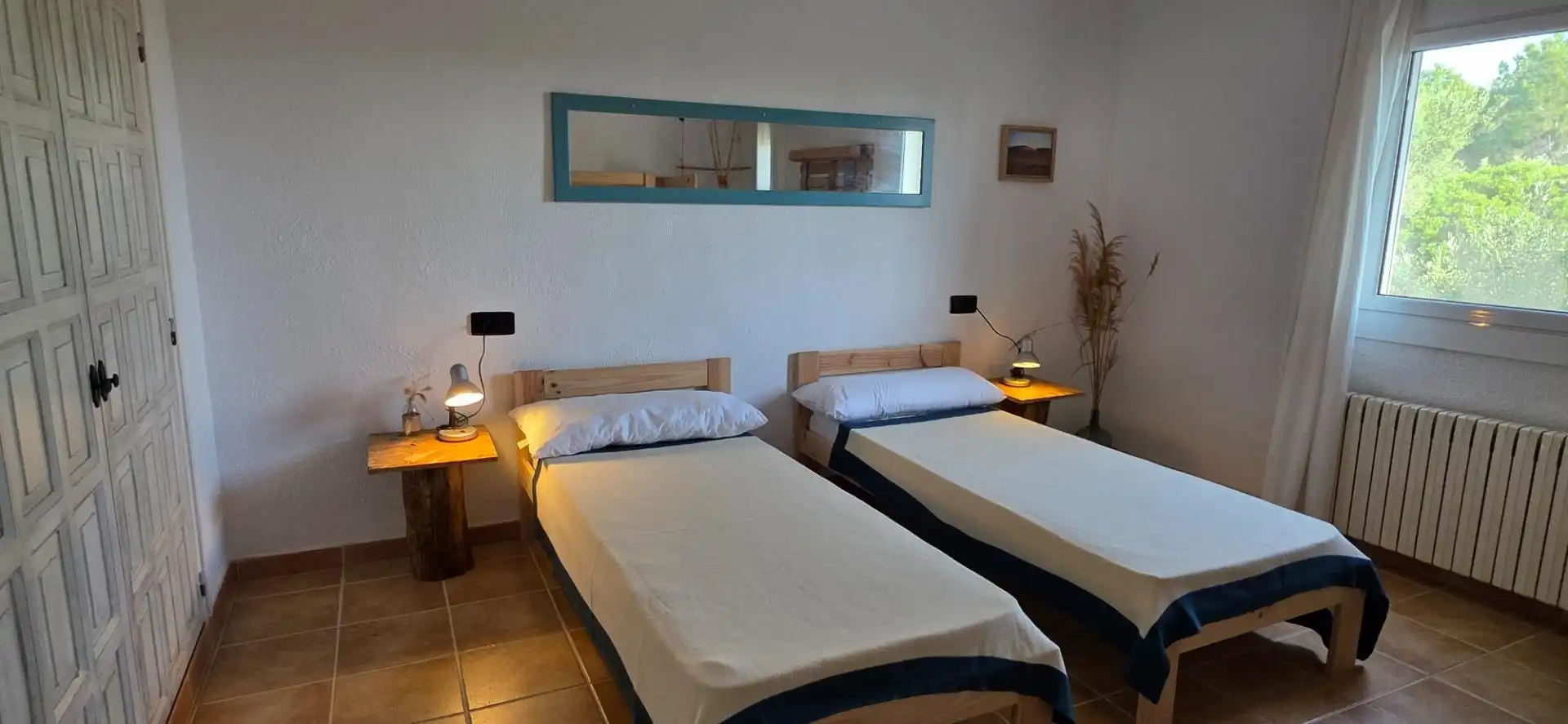 Habitación de Finca rústica en venta en El Perelló con Calefacción, Jardín privado y Terraza