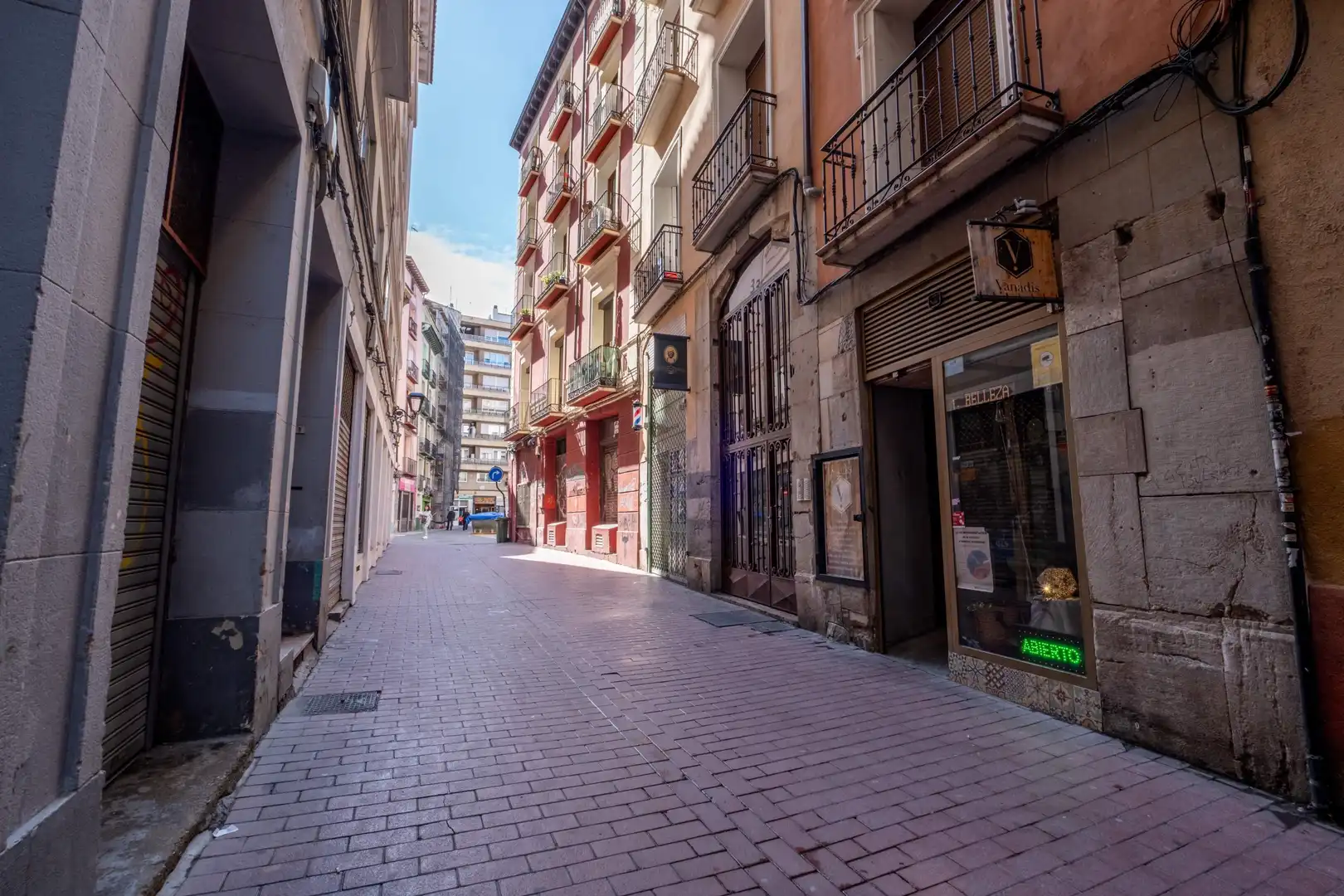 Vista exterior de Pis en venda en Zaragoza amb Calefacció, Parquet i Traster