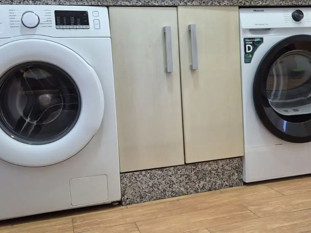 Kitchen of Flat for share in Macarena
