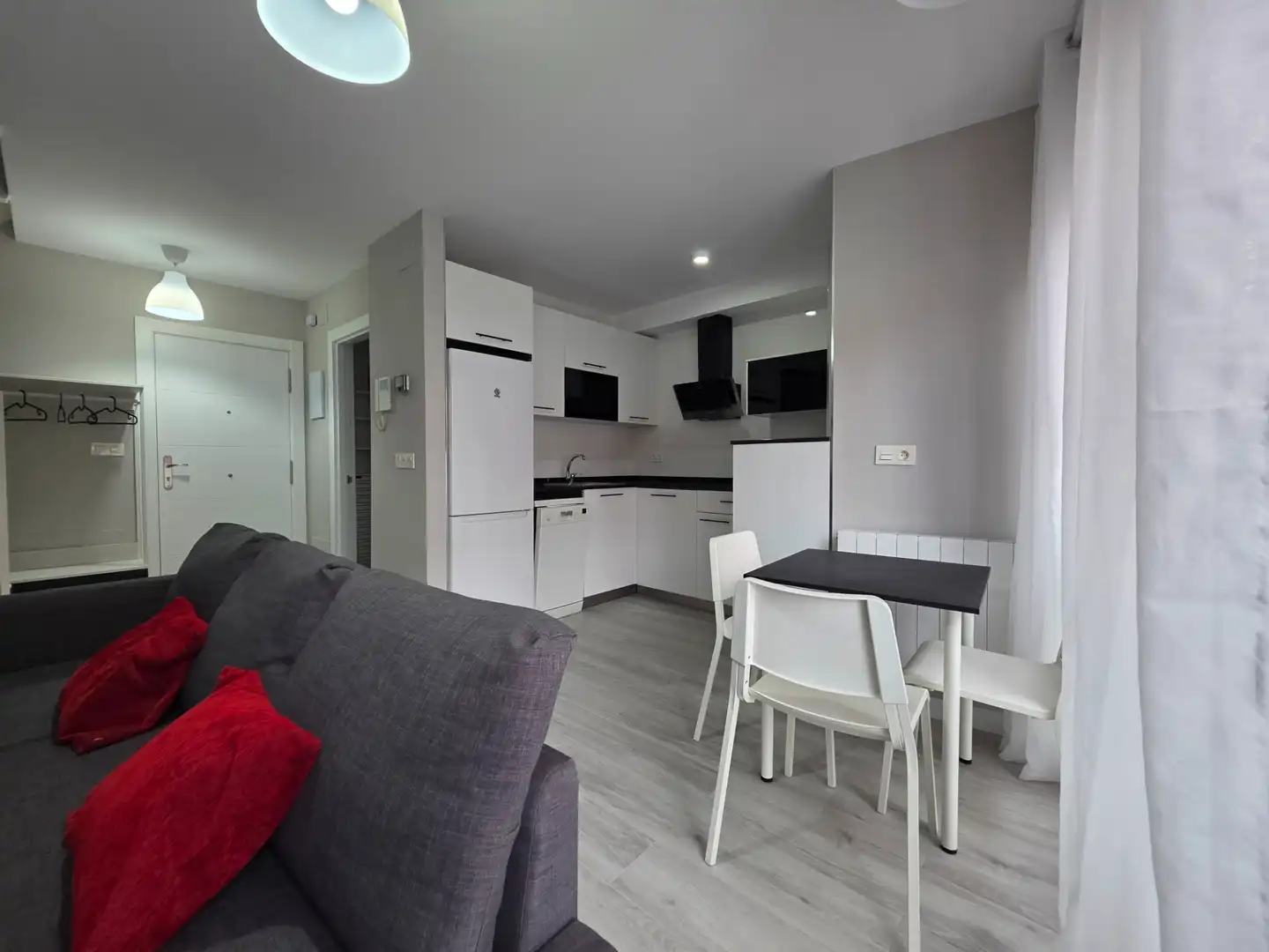 Küche von Maisonette zur Miete in Castro-Urdiales mit Möbliert
