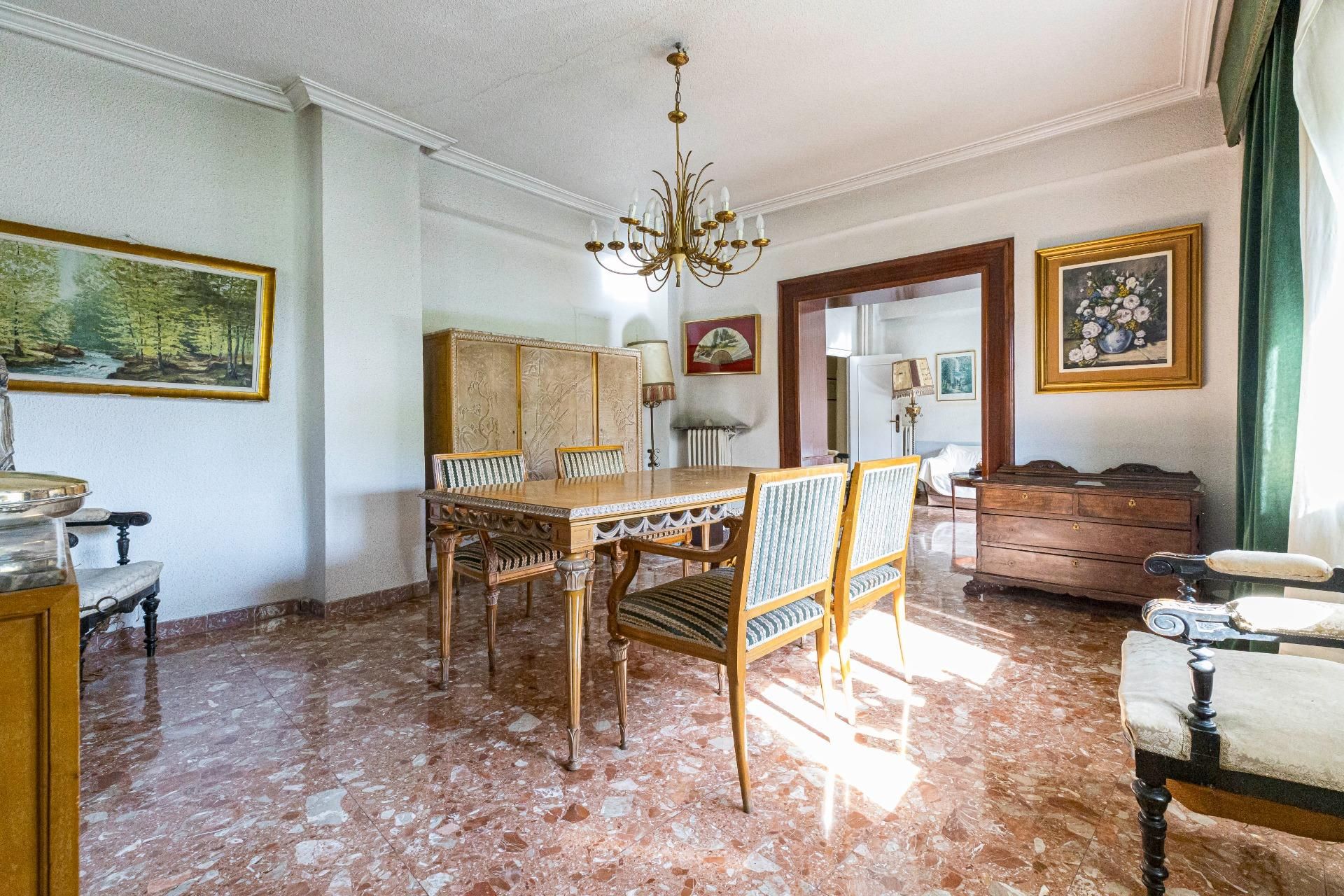 Dining room of Flat for sale in  Murcia Capital  with Air Conditioner and Heating