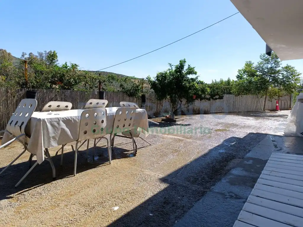 Terrasse von Country house zur Miete in Guaro