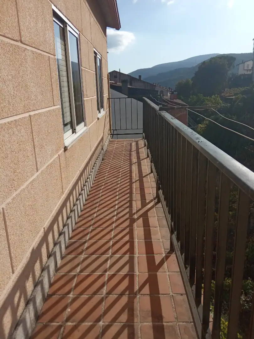 Terraza de Piso en venta en Ribadavia con Calefacción, Amueblado y Balcón