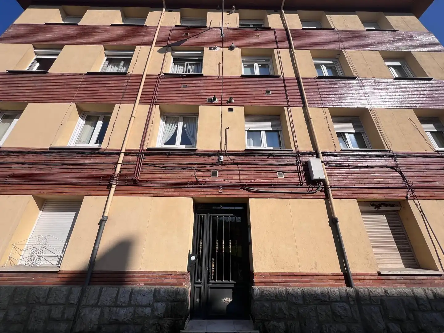 Exterior view of Flat for sale in Oviedo   with Private garden