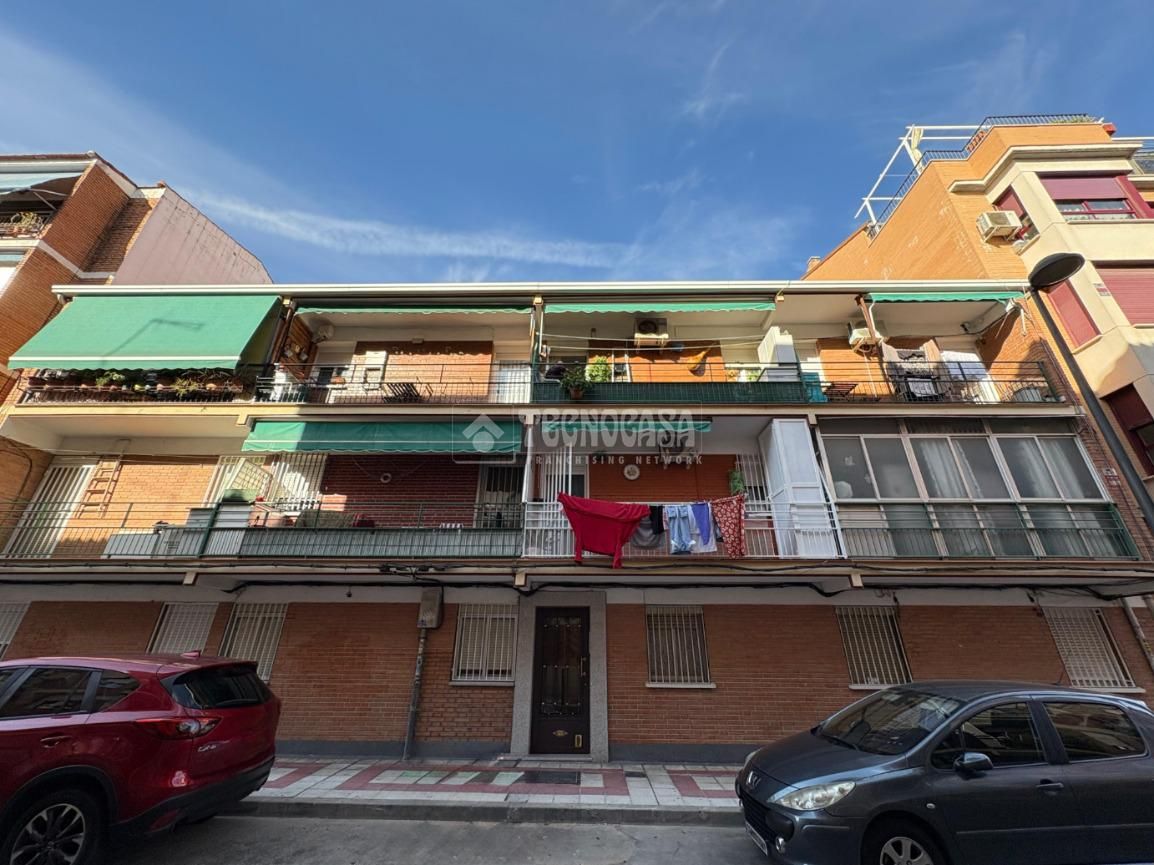 Exterior view of Flat for sale in Getafe  with Heating and Terrace