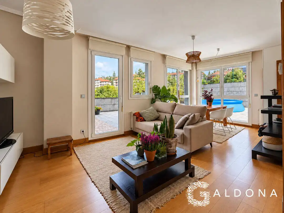 Dúplex con terraza en venta en Indalecio Prieto Kalea, imagen 11