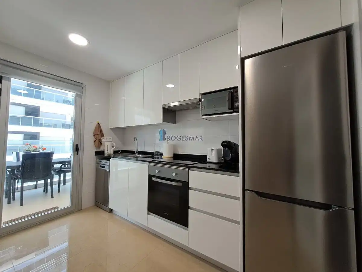 Cuina de Apartament en venda en Oropesa del Mar / Orpesa amb Aire condicionat, Calefacció i Terrassa