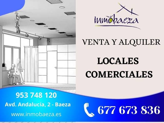 Local comercial en Alquiler en Baeza
