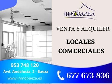 Gewerbefläche zur Miete in Baeza