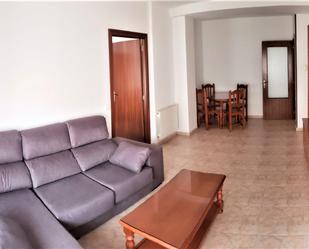 Living room of Flat to rent in Cáceres Capital  with Air Conditioner, Terrace and Furnished