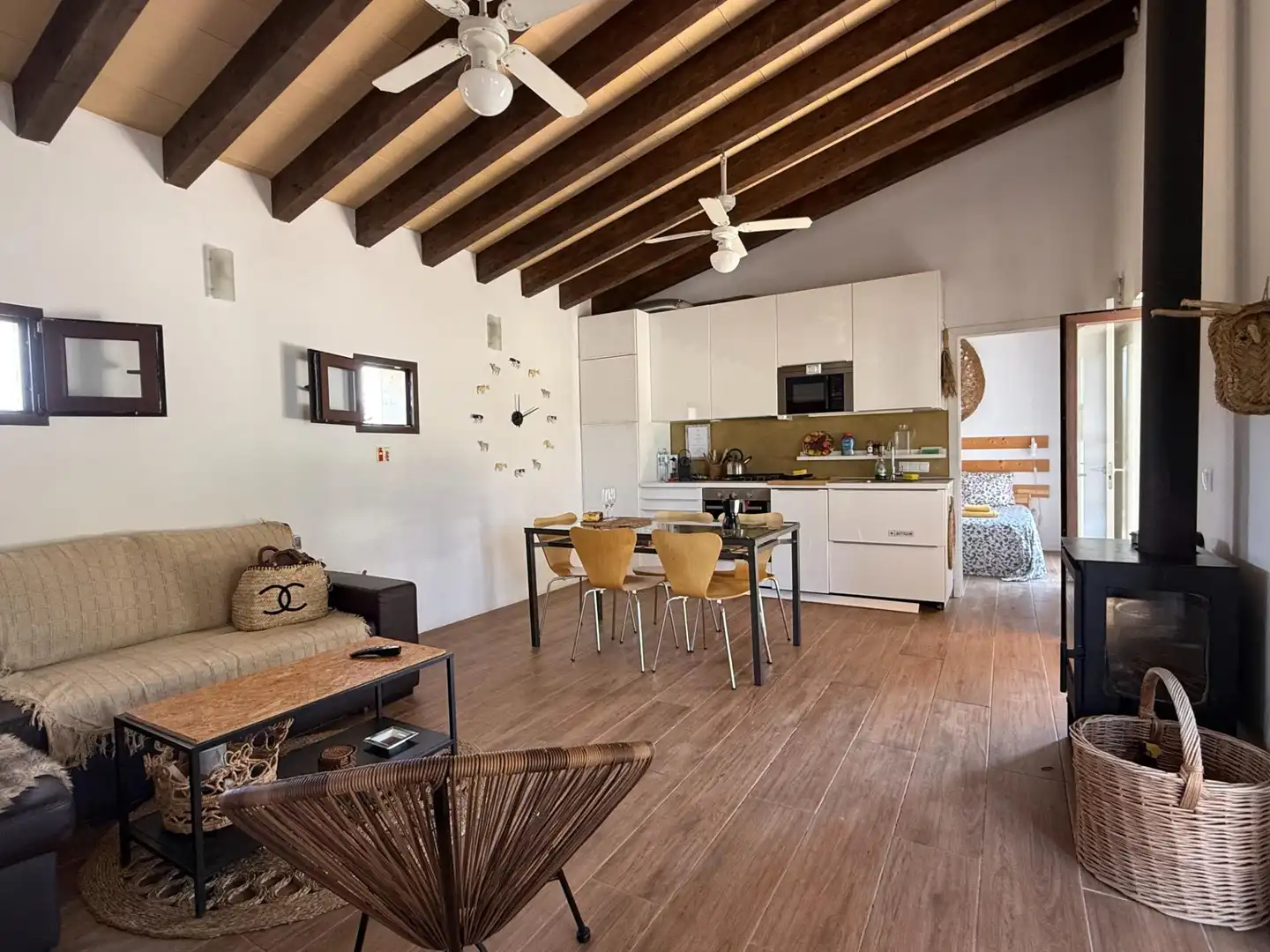 Kitchen of Country homes for sale in Campanet  with Heating, Private garden and Swimming Pool